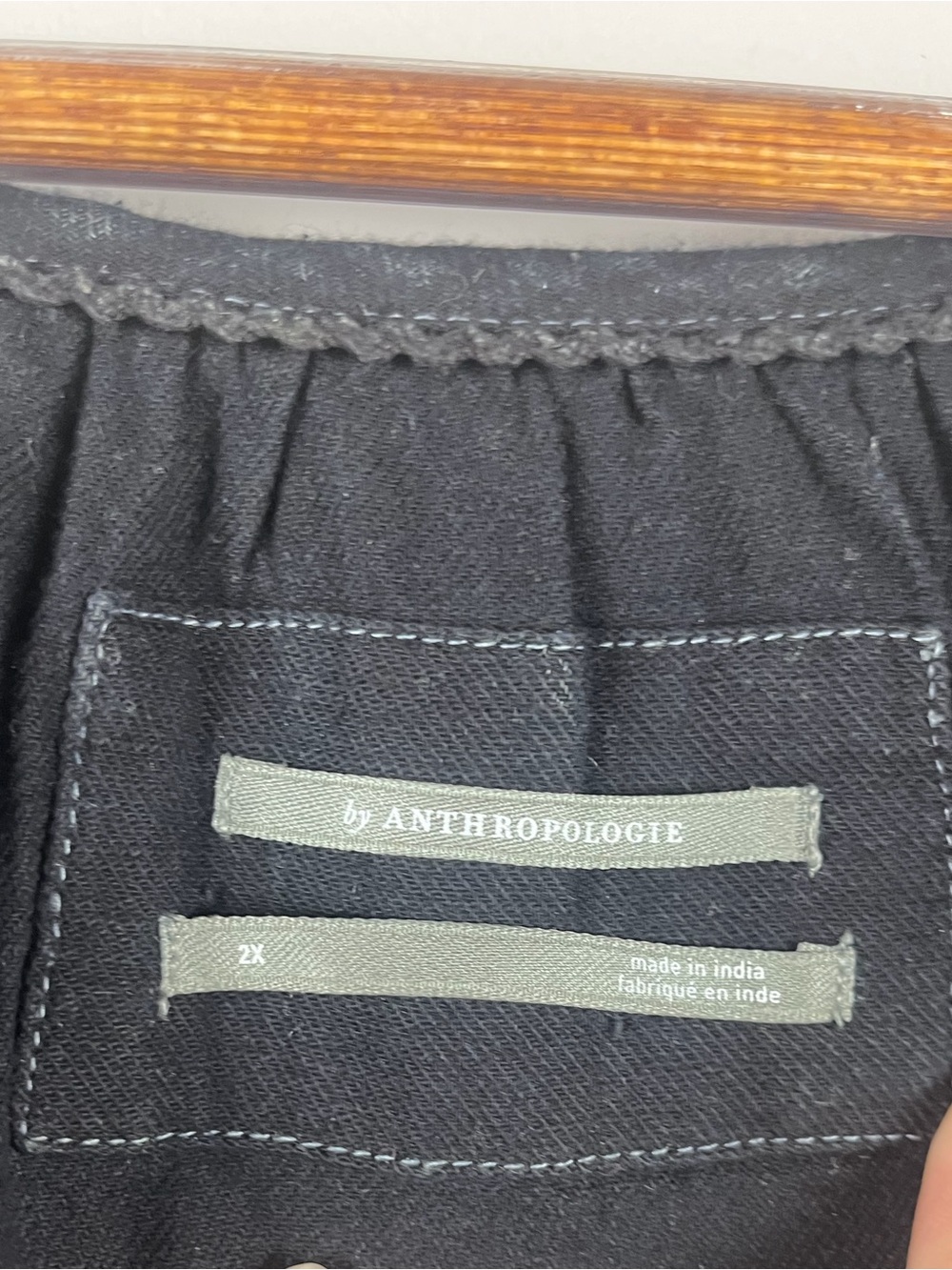 Anthropologie The Somerset Mini Dress in deep navy size 2x - Picture 3 of 7
